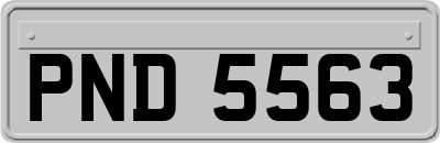 PND5563