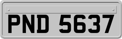 PND5637