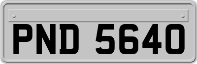 PND5640