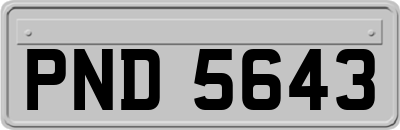 PND5643