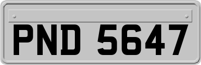 PND5647