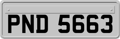 PND5663