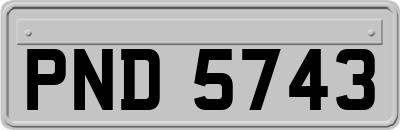 PND5743