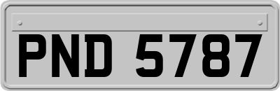 PND5787
