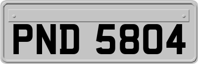 PND5804