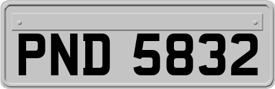 PND5832
