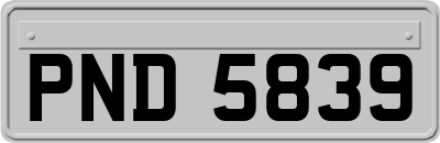 PND5839