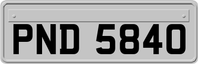 PND5840