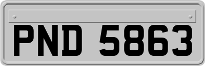 PND5863