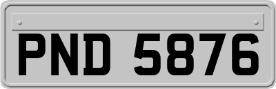 PND5876