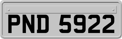 PND5922