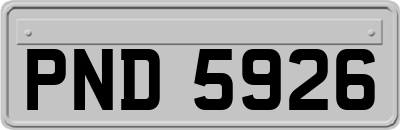 PND5926
