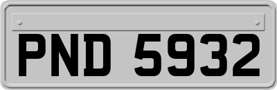 PND5932