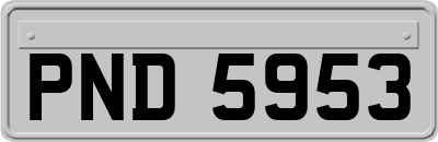 PND5953