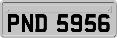PND5956