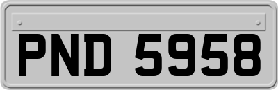 PND5958