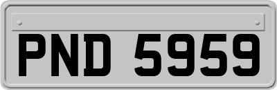 PND5959