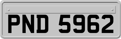 PND5962