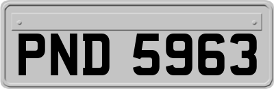 PND5963