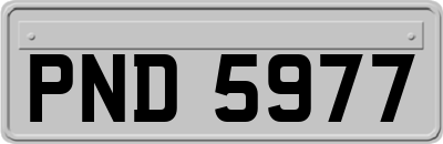 PND5977