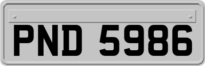 PND5986