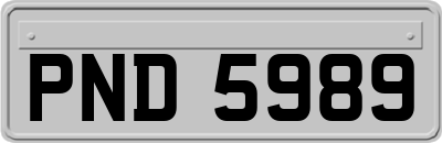PND5989