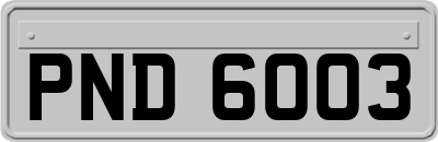 PND6003