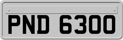 PND6300