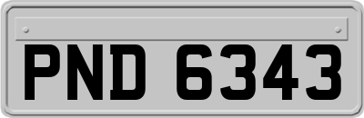 PND6343
