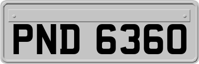 PND6360