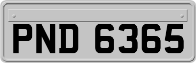 PND6365
