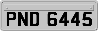 PND6445