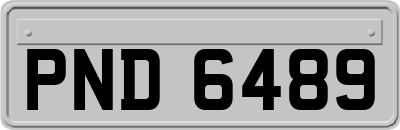PND6489