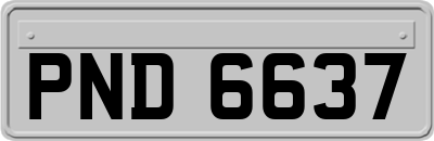 PND6637
