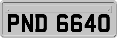 PND6640