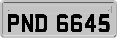 PND6645