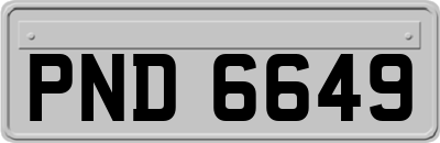 PND6649