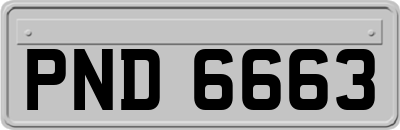 PND6663