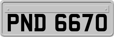 PND6670