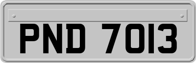 PND7013