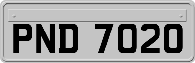 PND7020