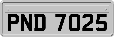 PND7025