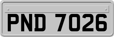 PND7026