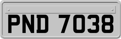 PND7038