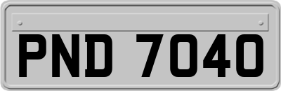 PND7040