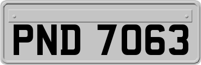 PND7063