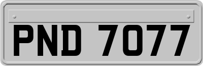 PND7077