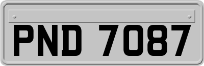 PND7087
