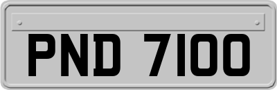 PND7100