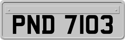 PND7103